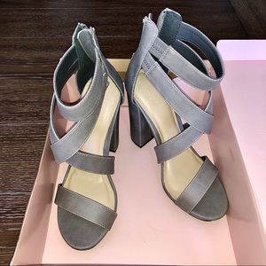 NWT Strappy Heel